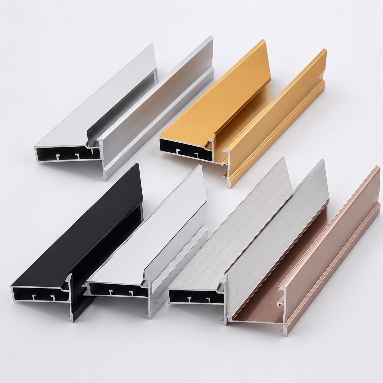 LiliTONG aluminum profiles for glass doors