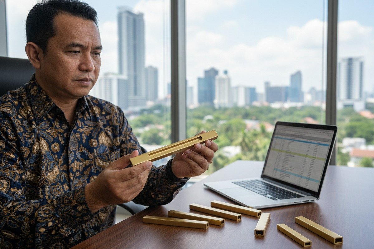 What Should Indonesian Wholesalers Consider When Sourcing Aluminum Cabinet Door Handles?
