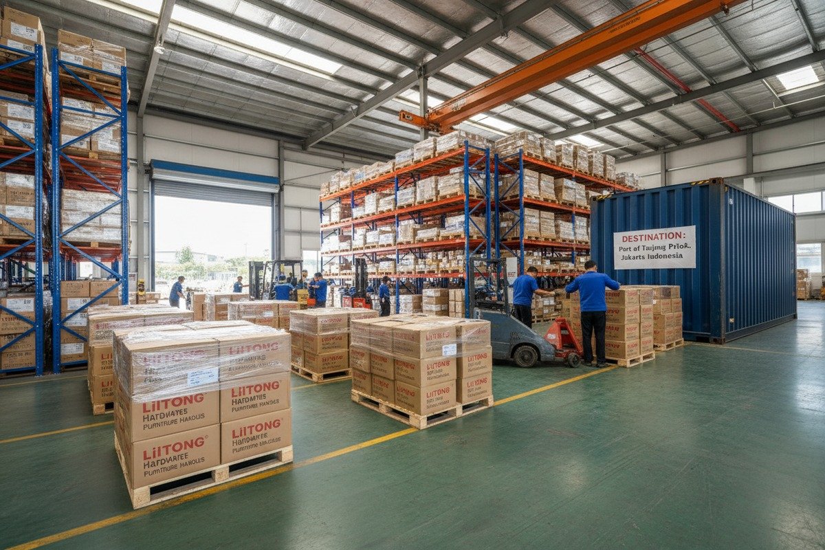 Reducing Handle Lead Times Reducing lead times for Indonesian furniture factories using efficient freight and inventory (ID#4)