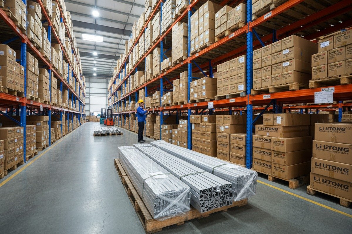 Ready-to-ship inventory of aluminum handles to reduce wholesale lead times (ID#3)