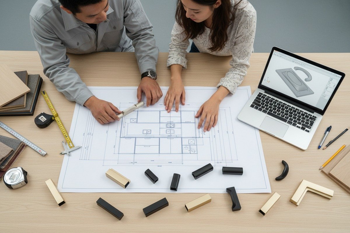Assessing manufacturer OEM and ODM capabilities for custom aluminum profile designs (ID#4)