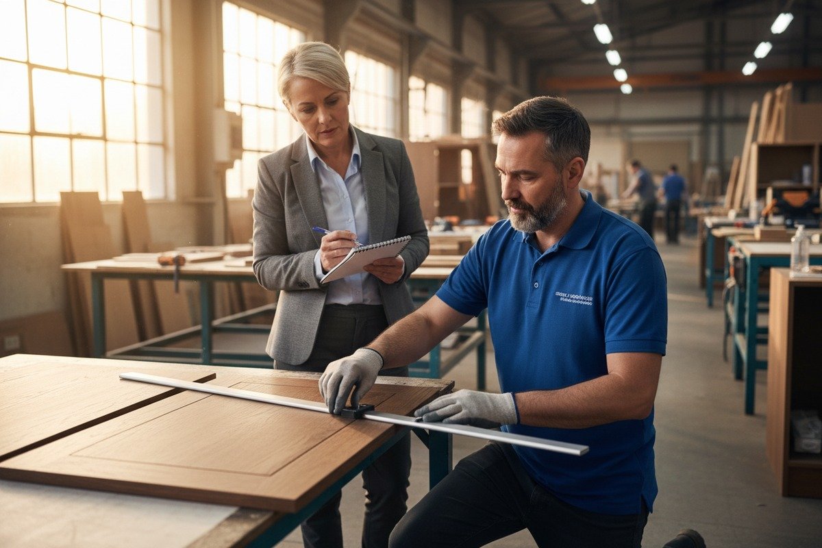 Evaluating technical support and industry experience for long-term aluminum hardware partnerships (ID#5)