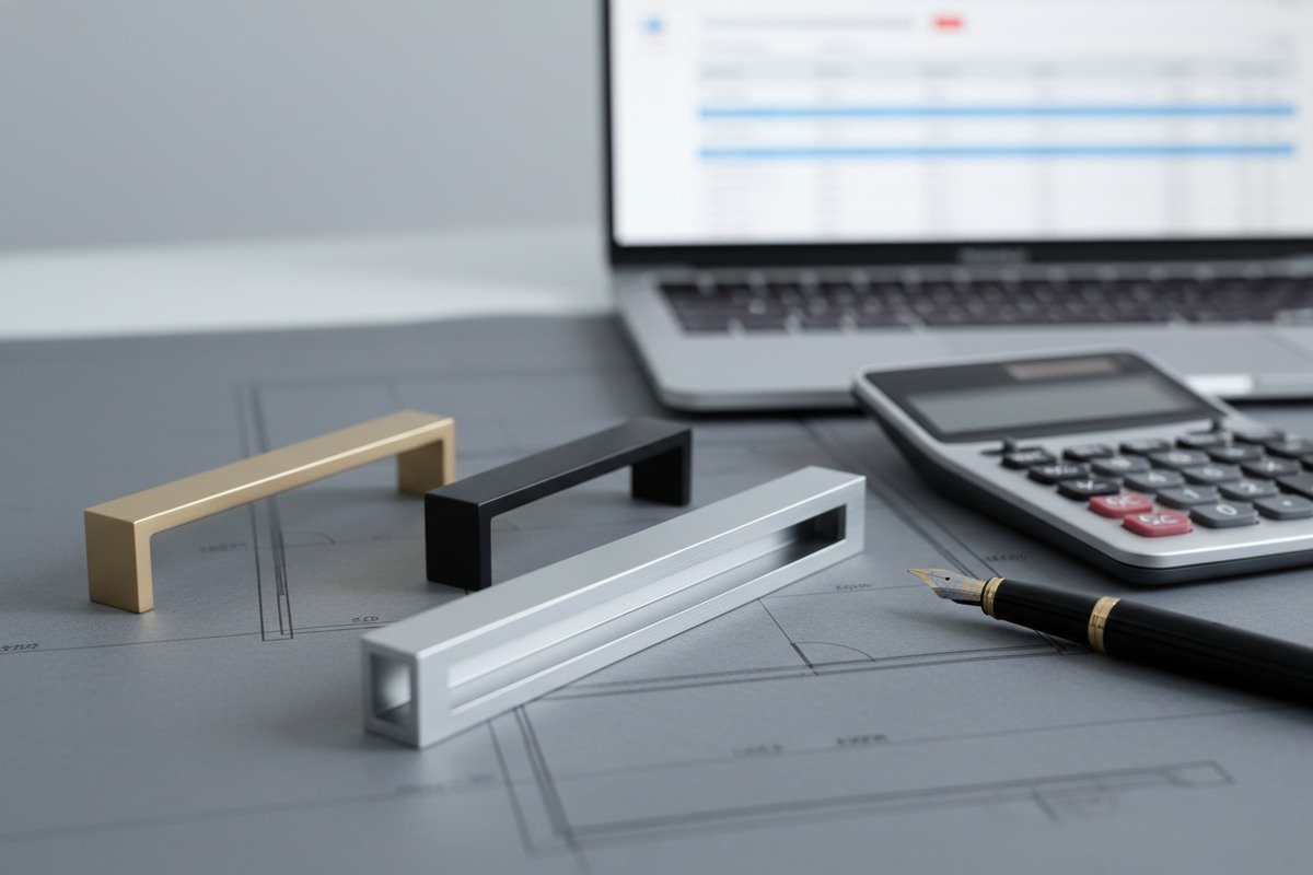 Calculating economic order quantity for furniture factory aluminum handles using the EOQ formula (ID#2)