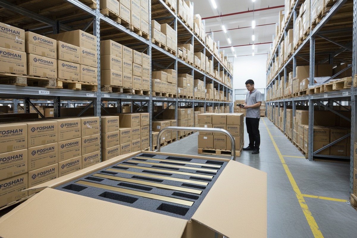 Finding China suppliers for custom cabinet profiles with low minimum order quantities (ID#3)
