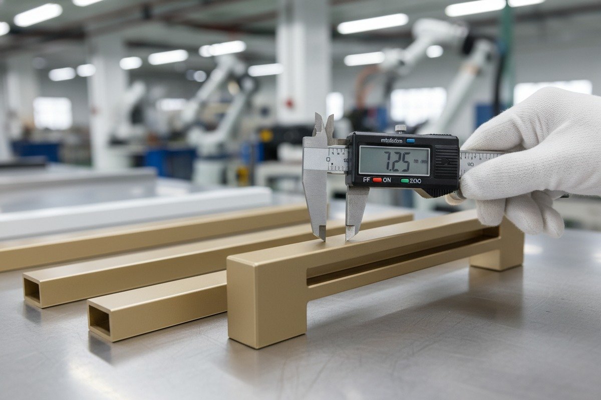 What Technical Specifications Matter When Sourcing Aluminum Furniture Cabinet Handles?
