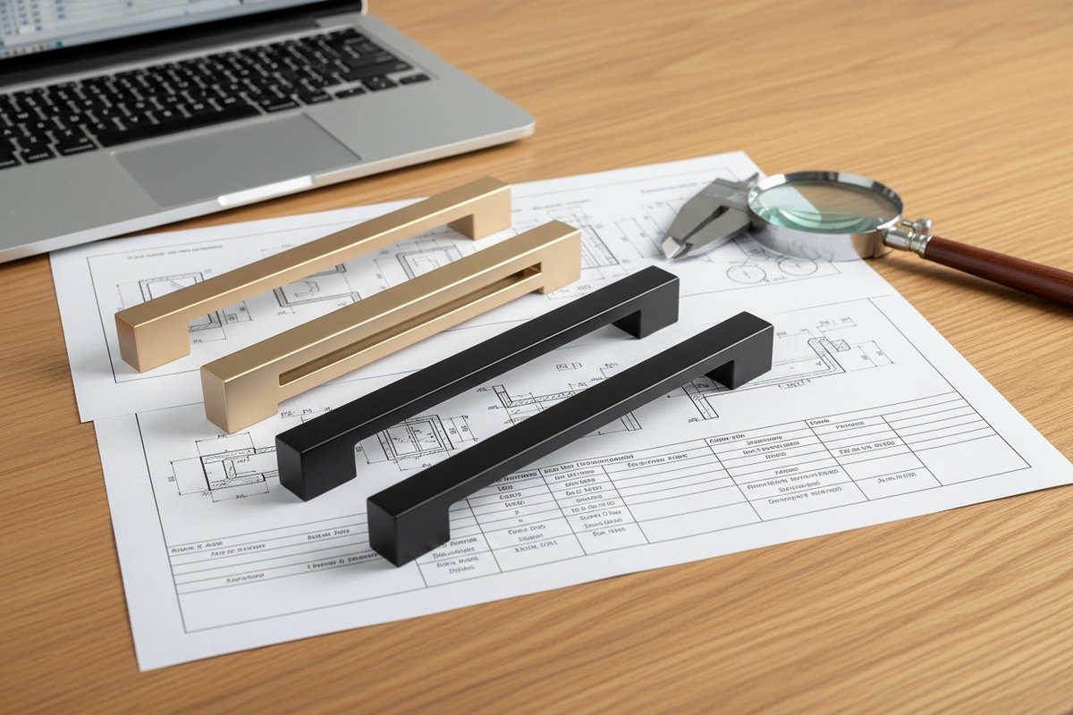 How to Request and Evaluate Aluminum Cabinet Handle Samples From Suppliers?