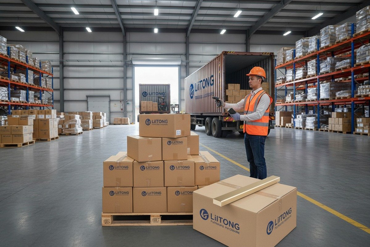 Logistics lead times and production schedules for importing aluminum handles from Indonesia (ID#4)