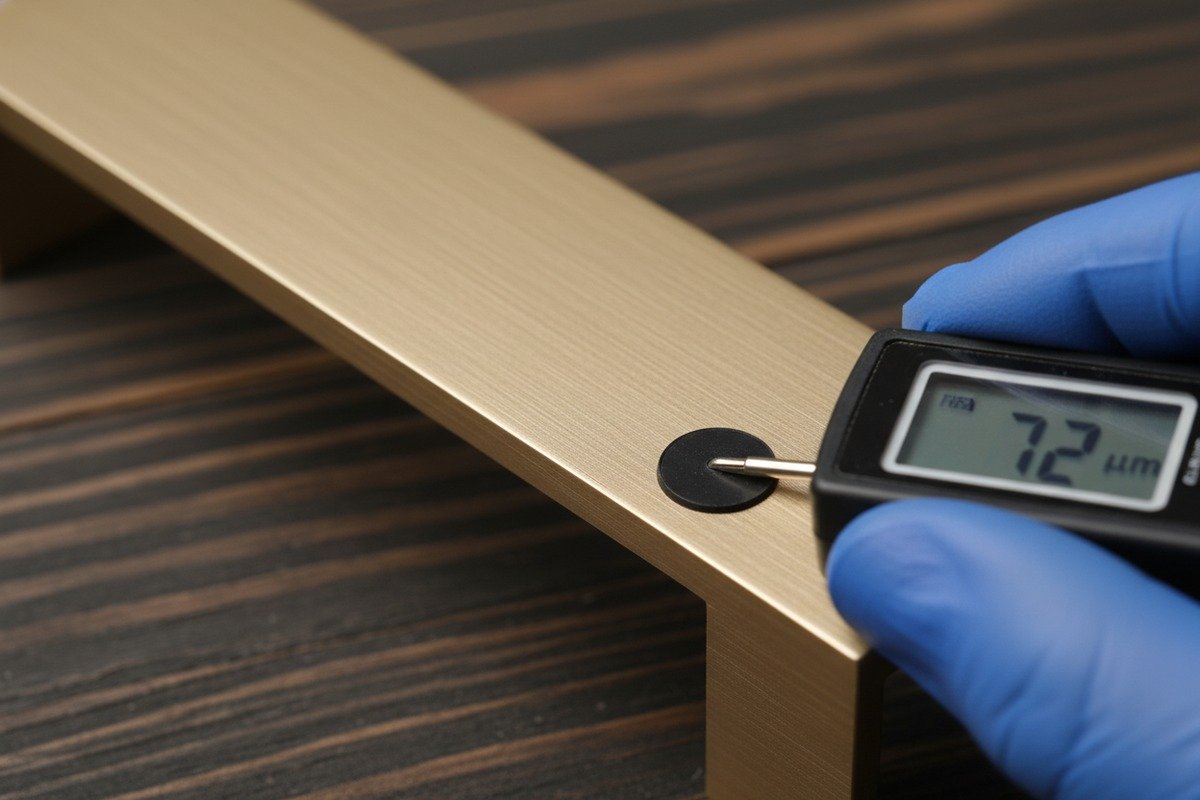 Red flags in furniture hardware inspection documents like missing signatures or expired certifications (ID#5)