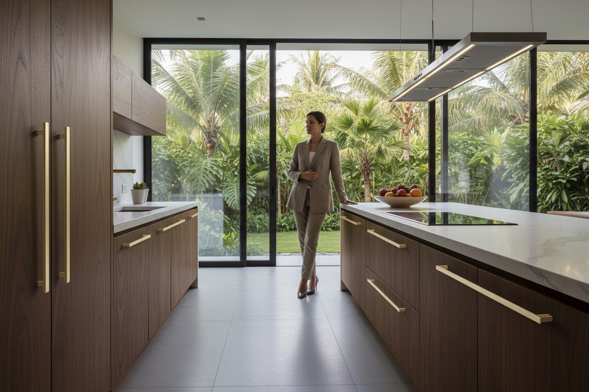How to Choose the Best Surface Finish for Aluminum Cabinet Handles in Indonesia’s Humid Climate?