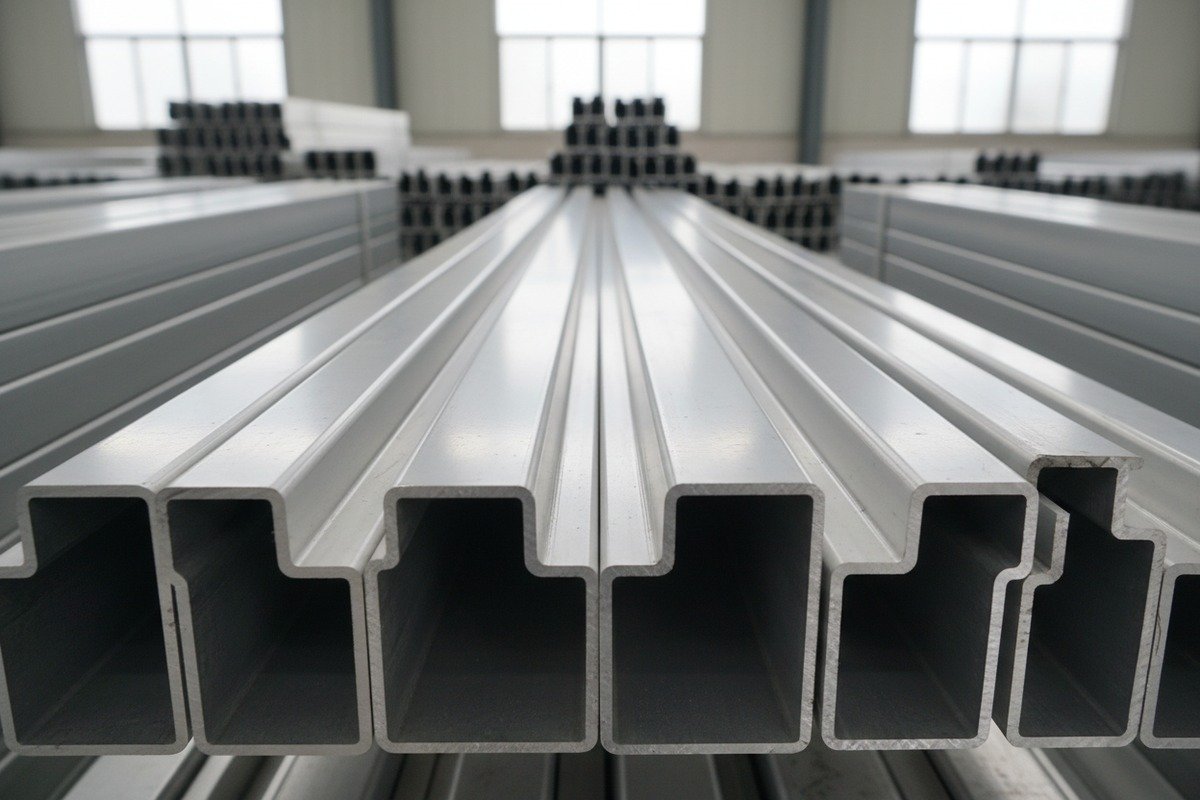Quality custom aluminum profiles from Foshan manufacturers with salt spray testing certifications (ID#4)