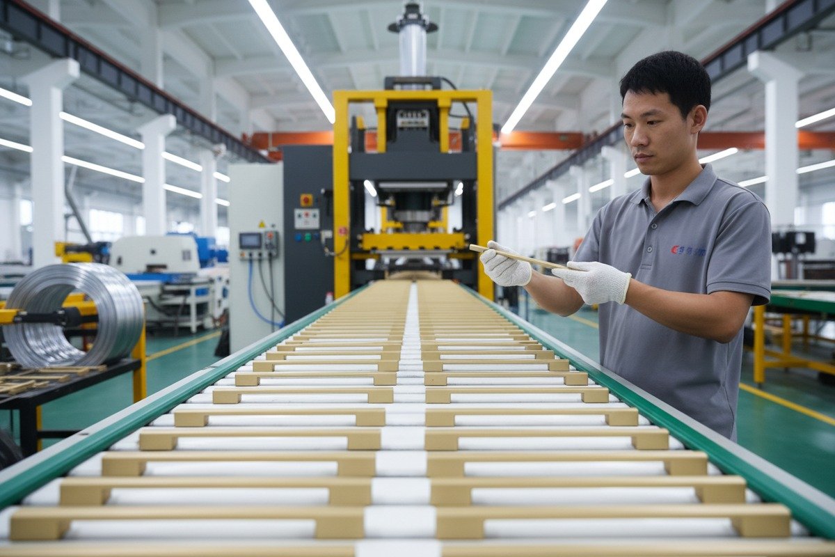 Increasing order volume to secure better wholesale prices for aluminum handle manufacturing (ID#3)