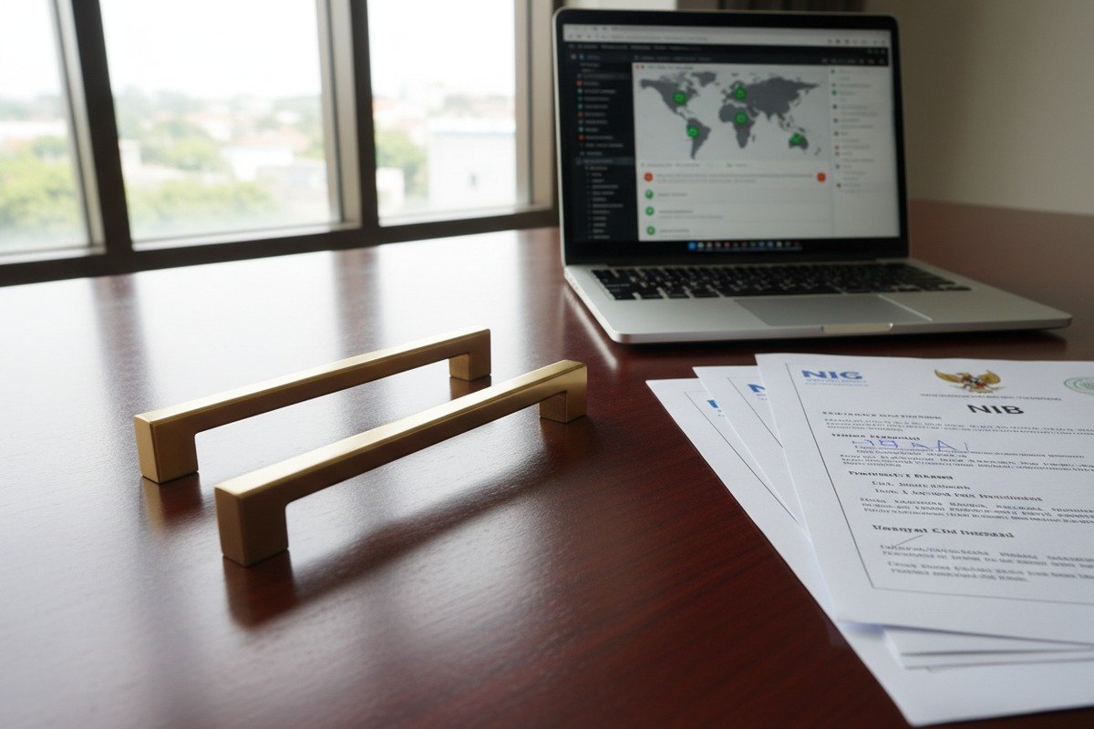 What Mandatory Certifications Are Needed to Source Aluminum Cabinet Handles From Indonesia?