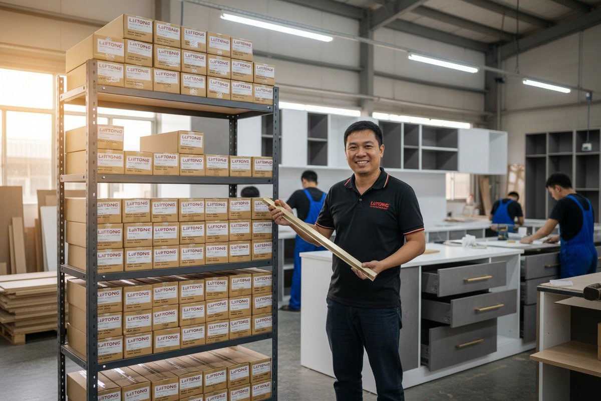 Managing project schedules for custom aluminum handle orders with production milestones (ID#4)