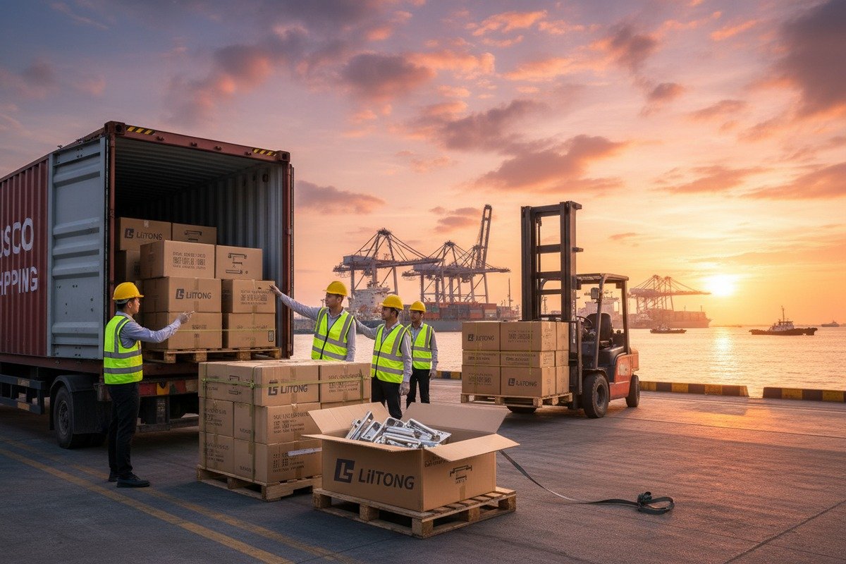 Coordinating shipping and logistics to minimize total lead time for aluminum handles (ID#5)