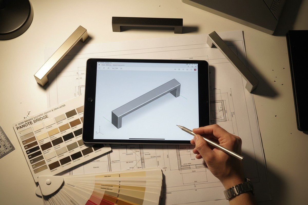Assessing factory production capacity for large-scale wholesale aluminum handle orders (ID#4)