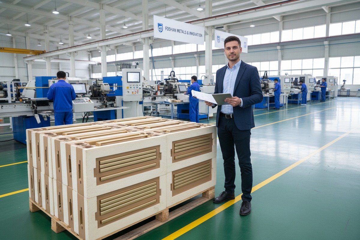 Reliable Chinese Supplier Sourcing Finding reliable Chinese suppliers for custom aluminum furniture handles through audits and sample verification (ID#2)