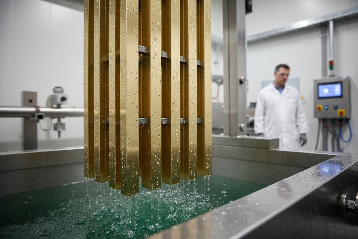 Bulk Hardware Quality Control Ensuring bulk hardware quality matches samples using sealed agreements and pre-shipment inspections (ID#3)