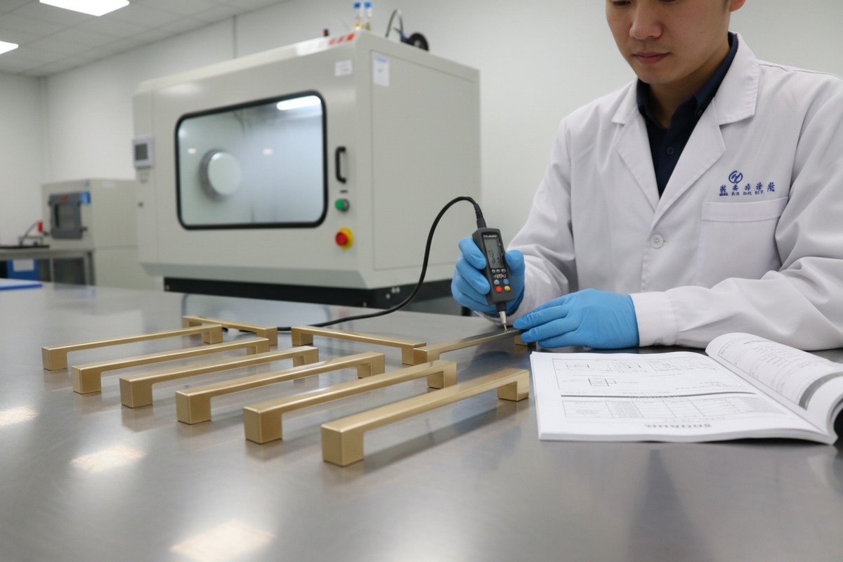 How to Test Aluminum Cabinet Handle Corrosion Resistance and Durability for Furniture Factories?
