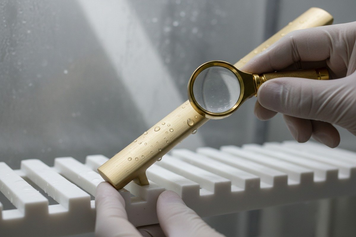 Salt Spray Test Verification Verifying salt spray test results for aluminum cabinet handles using ASTM B117 standards (ID#2)