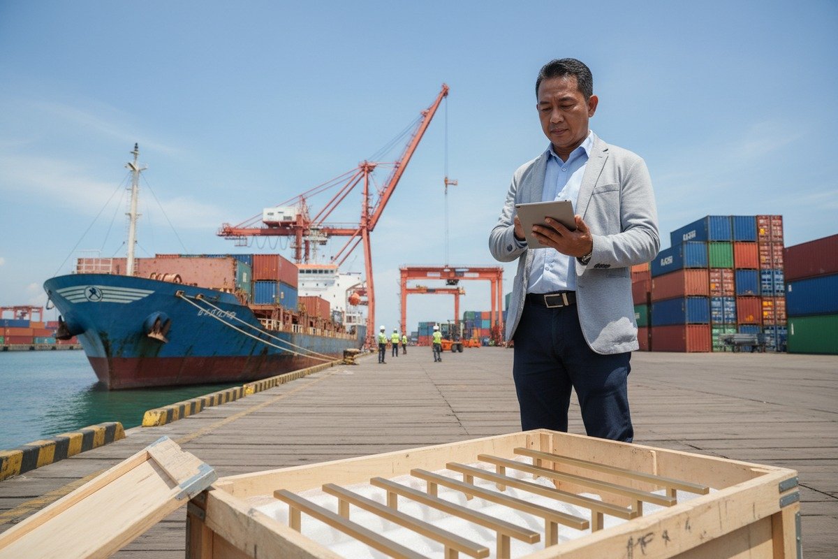 How to Handle Inter-Island Cargo Damage When Sourcing Aluminum Cabinet Handles from Indonesia?