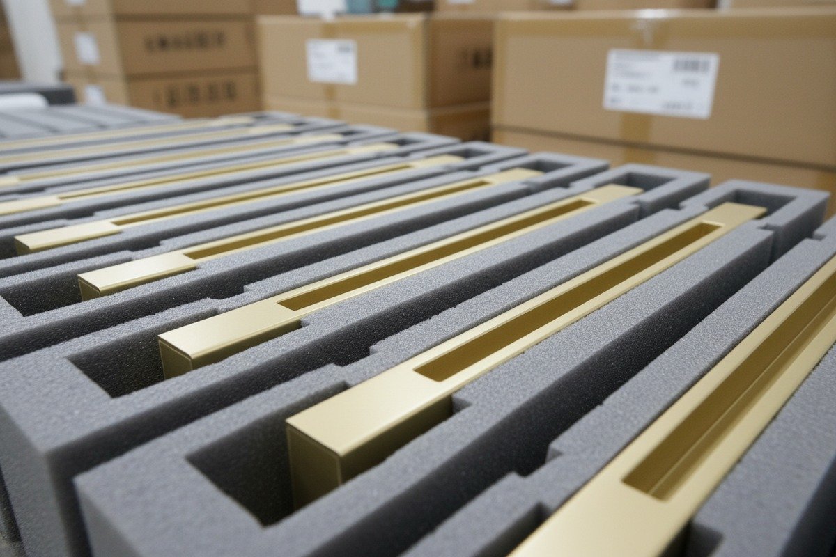 Selecting a furniture hardware supplier with documented packaging standards and logistics experience (ID#4)