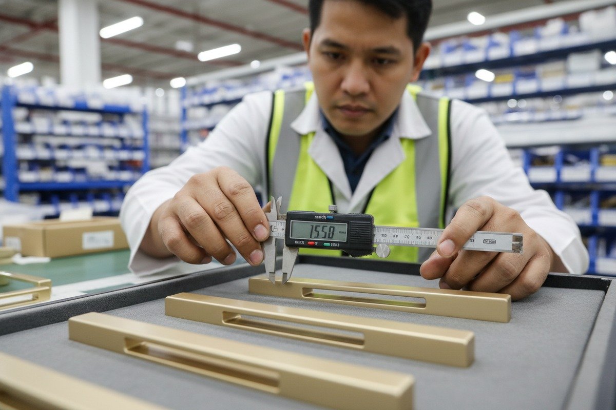 How to Select the Best Inspection Agency for Sourcing Aluminum Cabinet Handles from Indonesia?