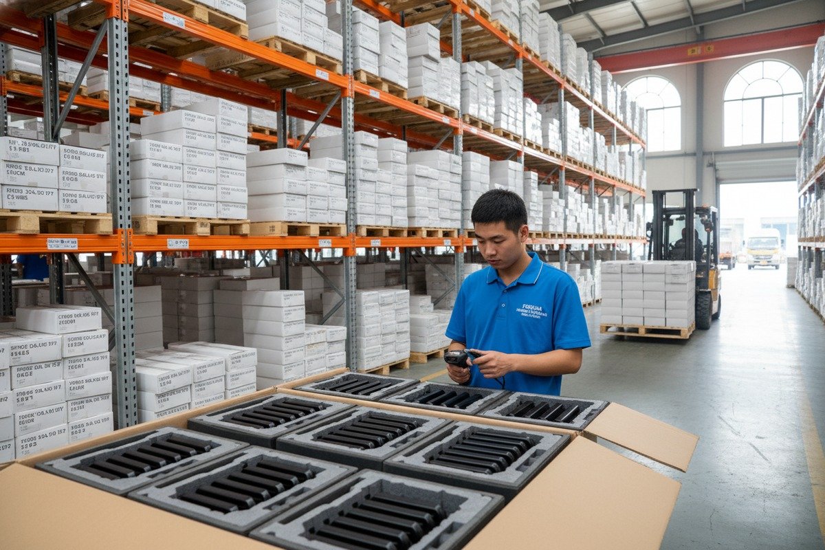 Manufacturers in Foshan China offering ready-to-ship aluminum cabinet handle inventory (ID#2)