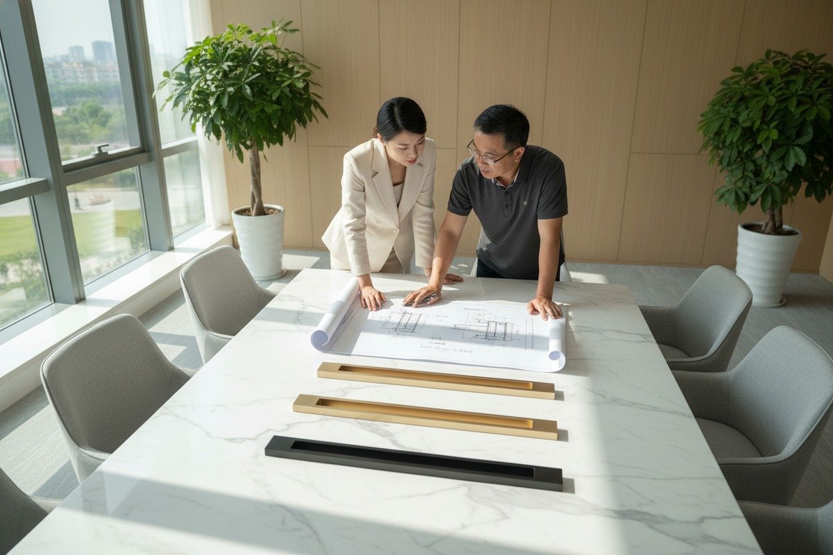 How to Evaluate Mold Development and Customization When Sourcing Aluminum Cabinet Handles?