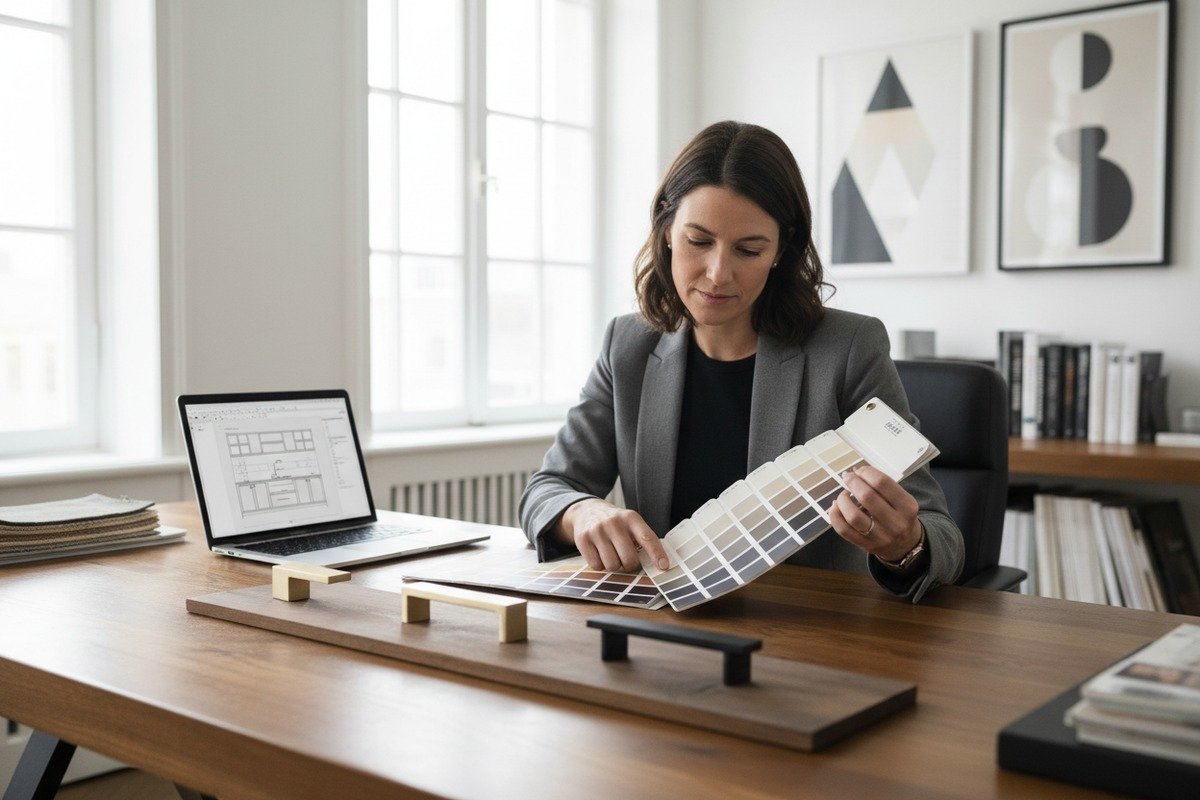 Maintaining consistent color tone across repeat orders using reference samples and instrumental measurements (ID#4)