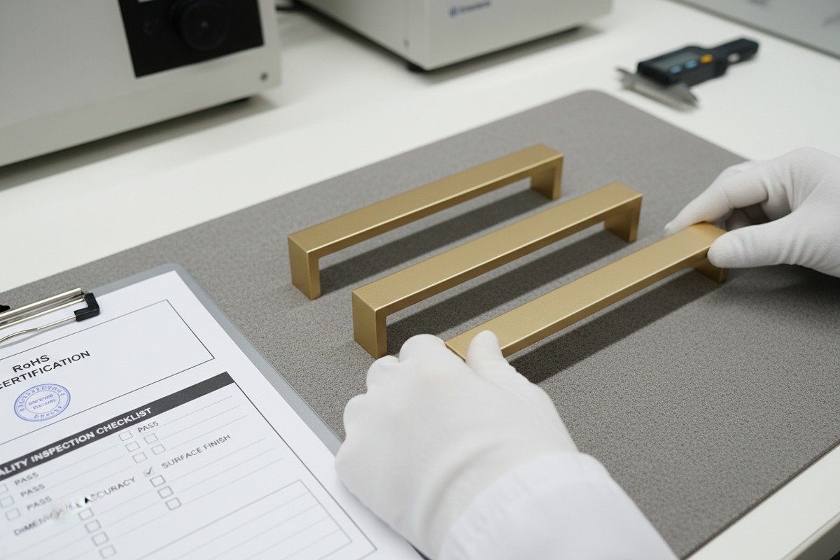 Furniture hardware manufacturer offering ready-to-ship stock and low MOQs for fast international delivery (ID#4)