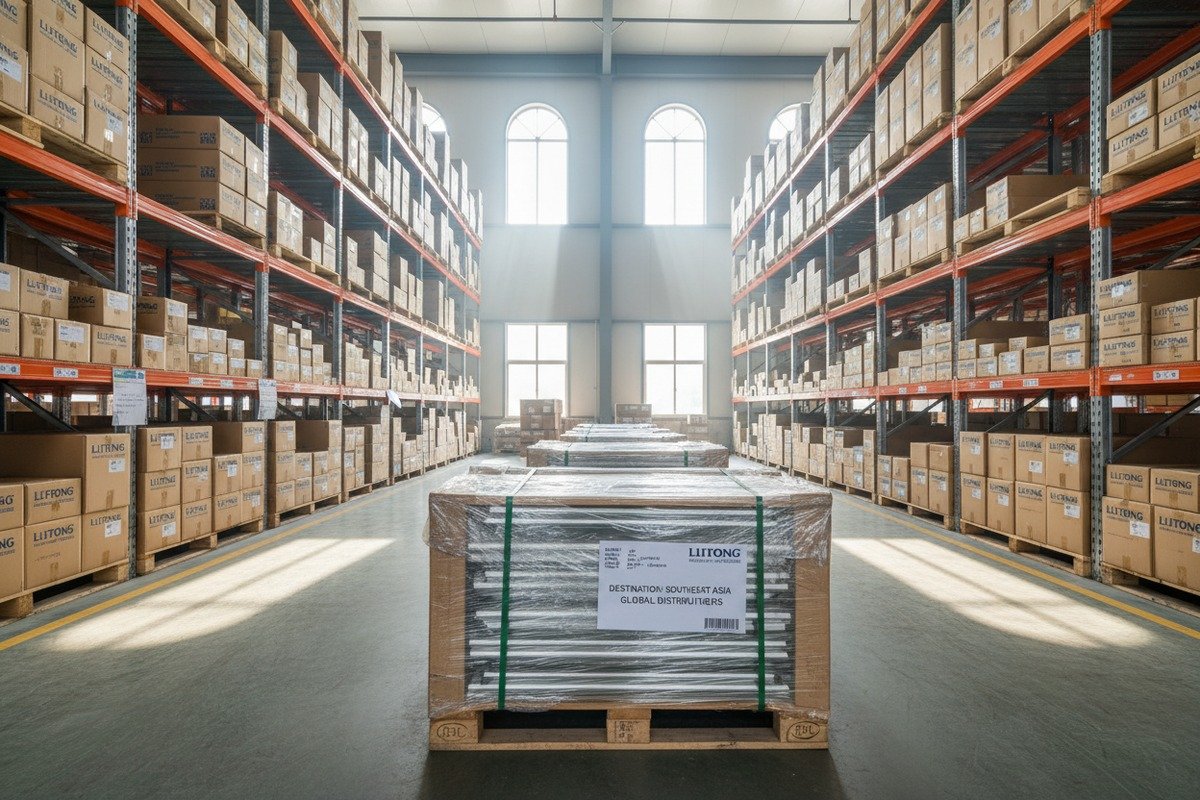 Ensuring bulk handle quality matches approved samples through AQL standards and third-party inspections (ID#5)