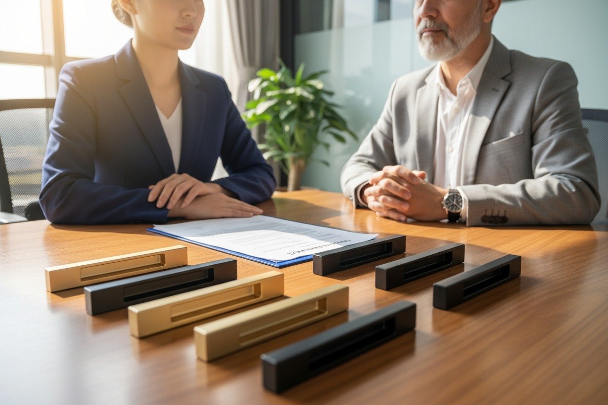 How to Draft IP Protection Clauses in Aluminum Furniture Cabinet Handle Procurement Contracts?