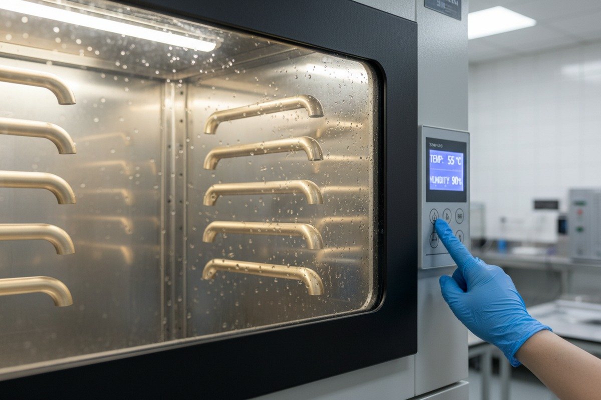 How to Test Aluminum Cabinet Handle Stability in High Heat and Humidity During Procurement?