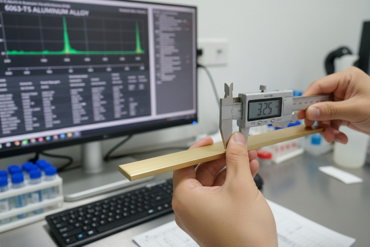 Surface treatment tests including adhesion and thermal cycling for heat-resistant aluminum finishes (ID#3)
