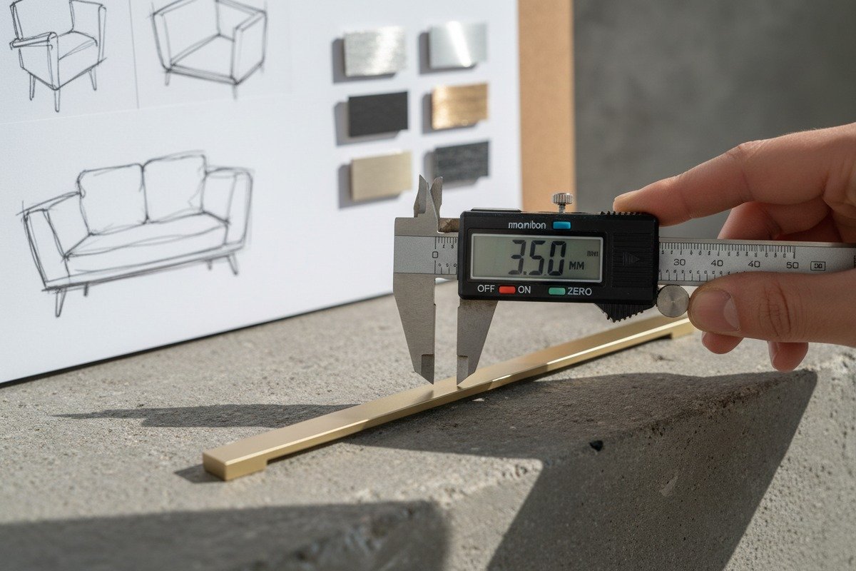 Using automated communication tools and ERP dashboards for real-time aluminum handle order updates (ID#5)