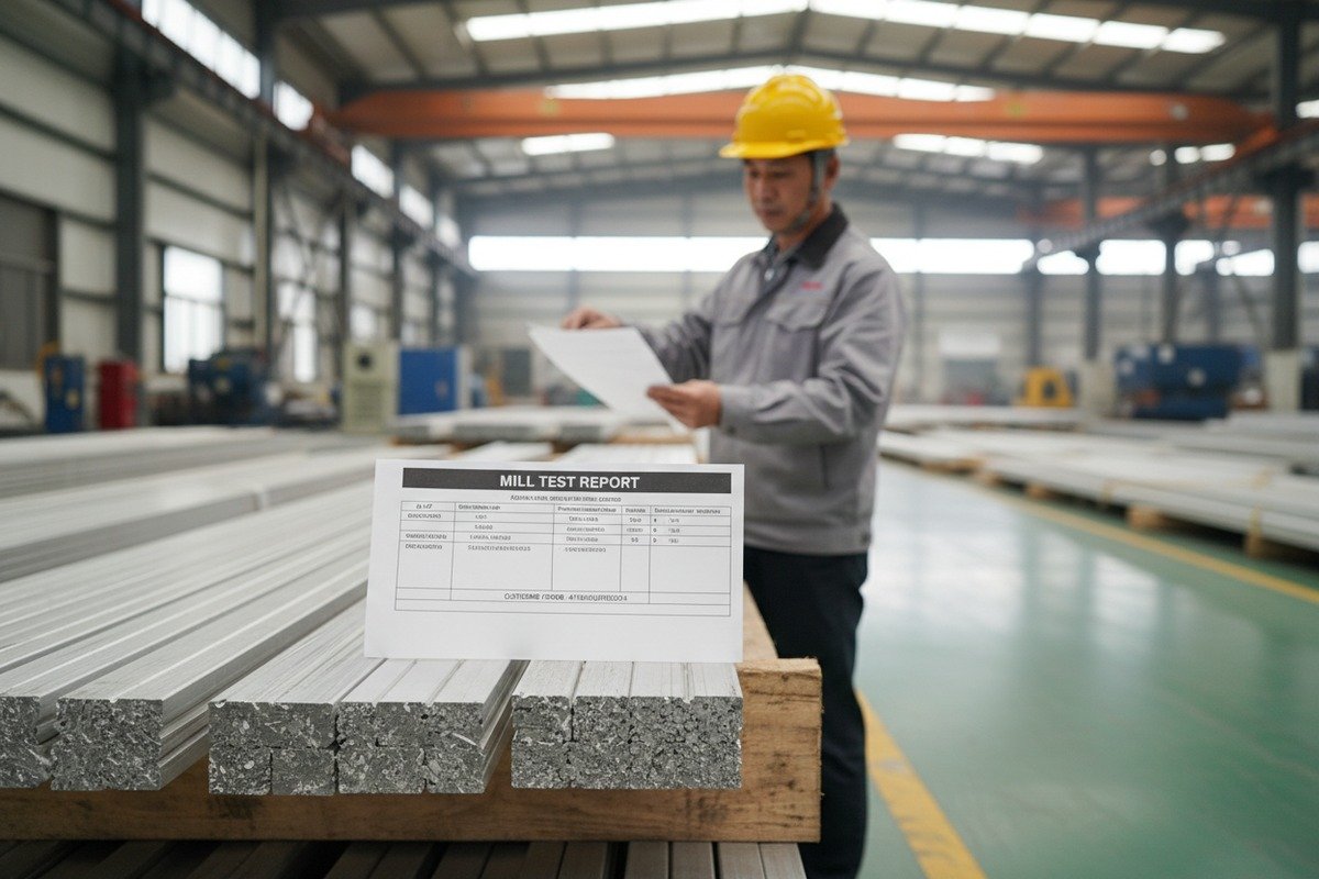 Sample to Production Verification Verifying cabinet handle production consistency against approved samples with inspection data (ID#4)