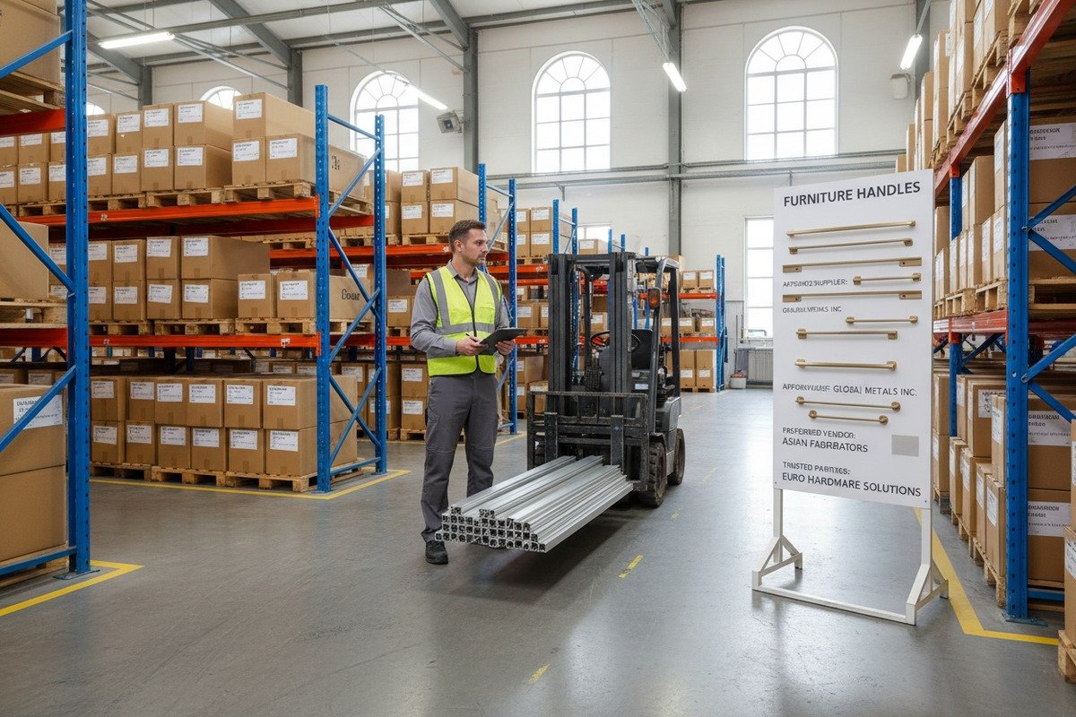 Reducing procurement costs through aluminum handle supplier diversification and standardized product specifications (ID#5)