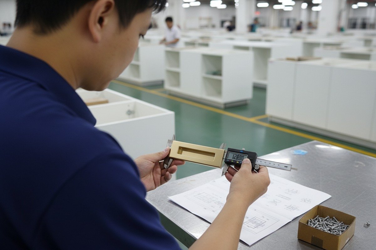 What Installation Details Matter When Furniture Manufacturers Source Aluminum Cabinet Handles?