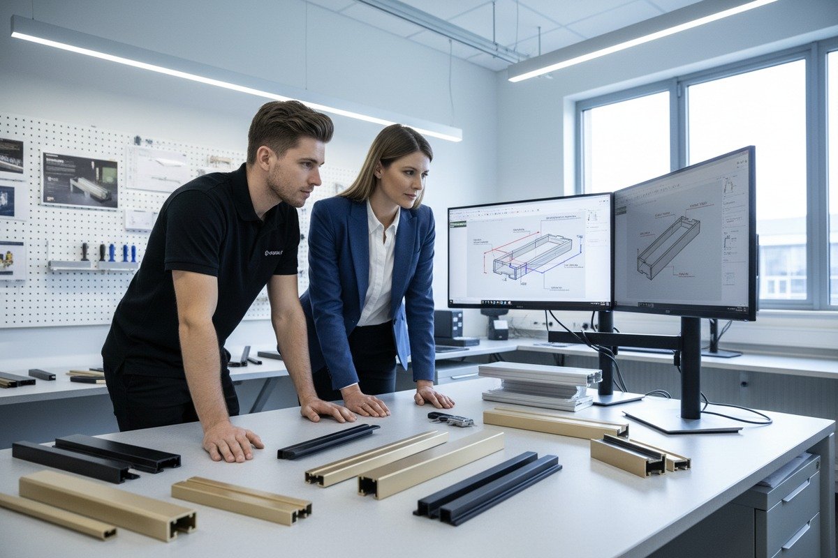 Assessing supplier OEM and ODM capabilities for complex aluminum handle engineering and design (ID#2)