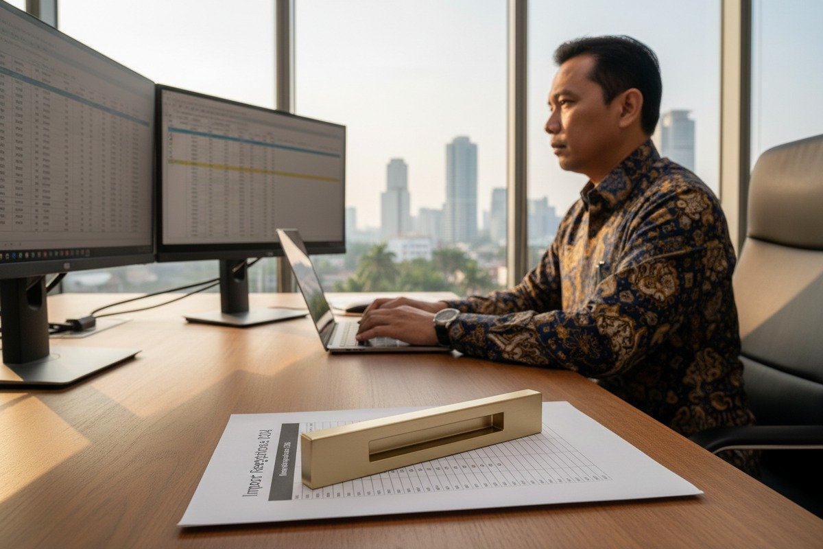 Which Indonesian Policy Changes Affect Sourcing Aluminum Furniture Handles?