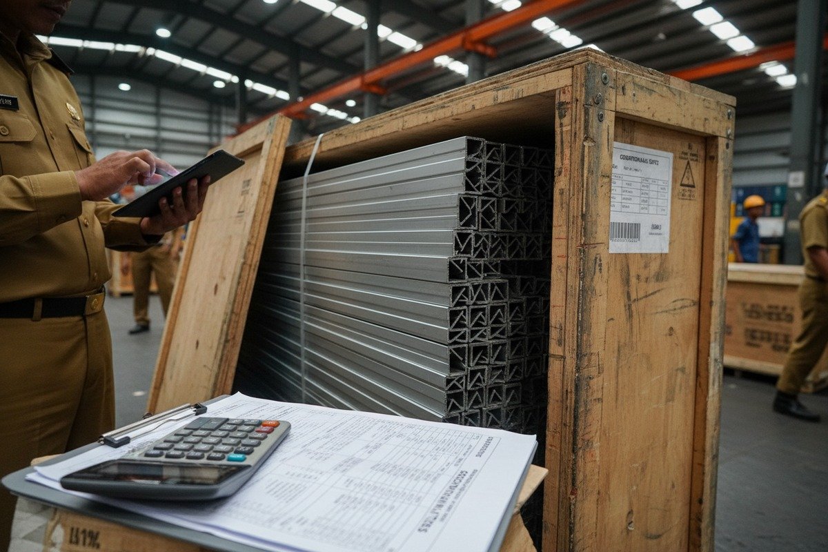 New Indonesian import duties and countervailing duties increasing sourcing costs for aluminum handles (ID#2)