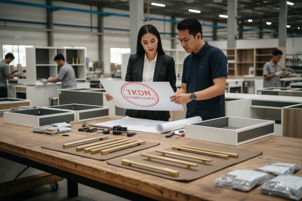 Understanding TKDN requirements for importing aluminum profiles and furniture handles into Indonesia (ID#3)