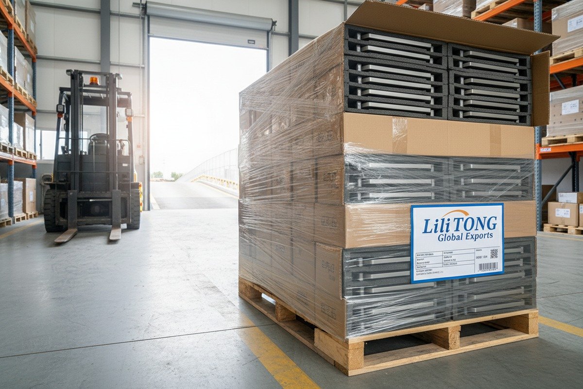 Comparing air and sea freight costs for small trial orders of aluminum cabinet handles (ID#5)