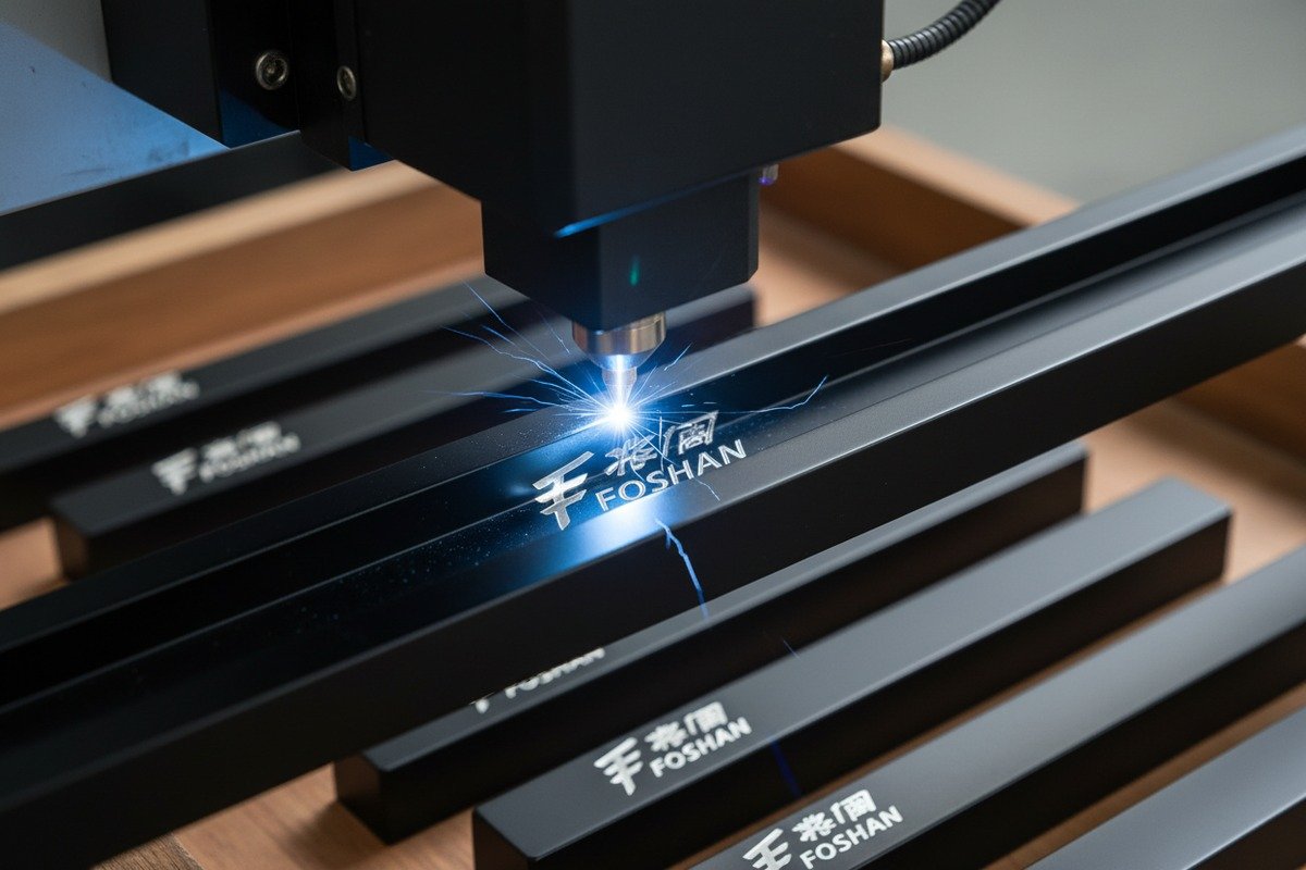 Typical MOQs for custom packaging and branded boxes for aluminum cabinet handle orders (ID#3)
