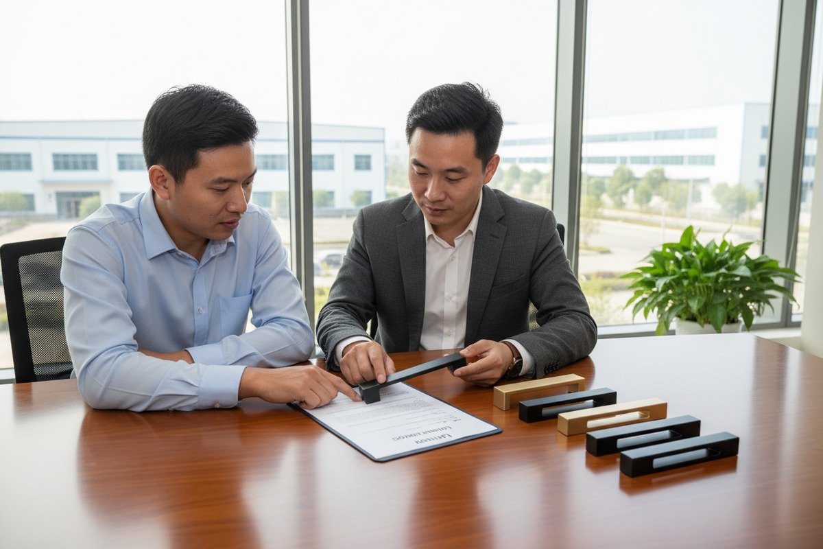 How Can Indonesian Wholesalers Quickly Build Stable Aluminum Cabinet Handle Supplier Relations?