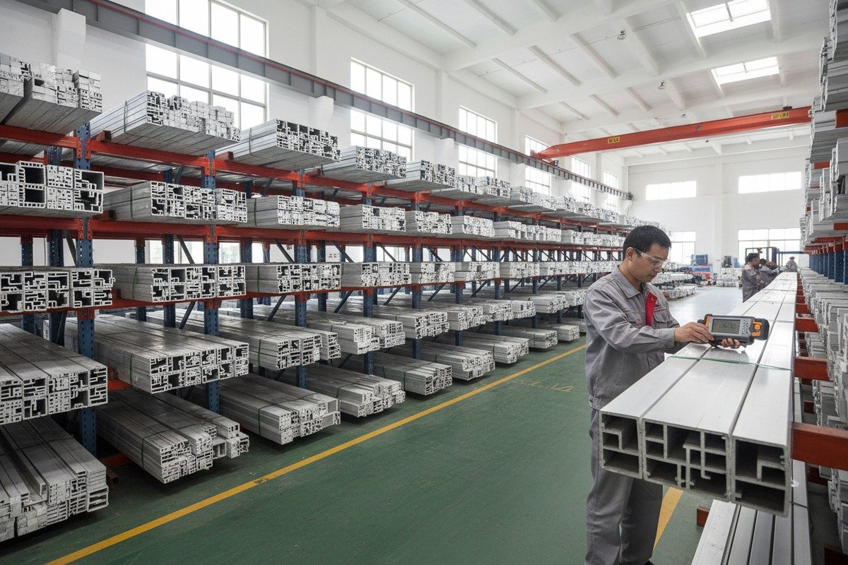 Choosing 6063-T5 or 6061-T6 aluminum alloy grades to prevent handle deformation over time (ID#3)