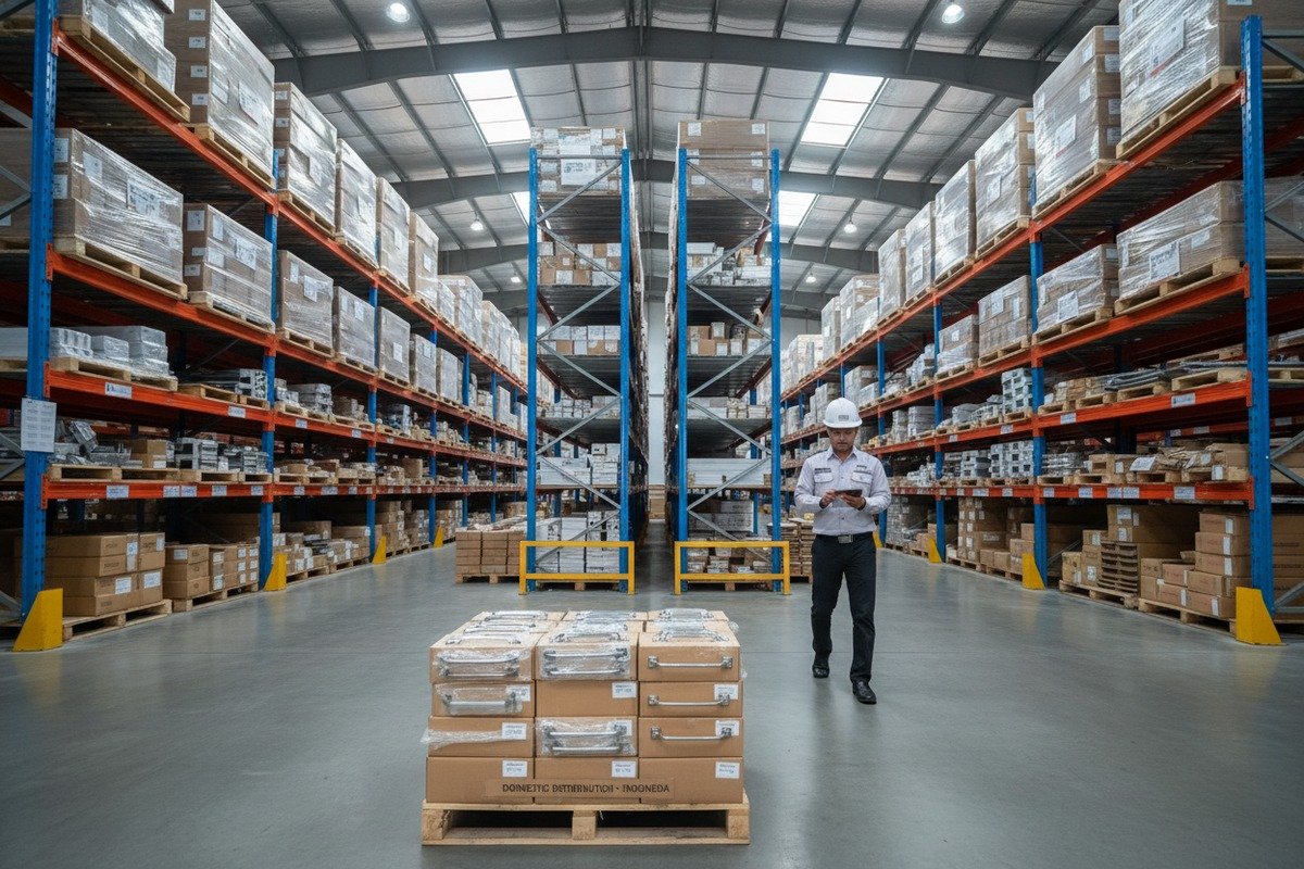 Finding cost-effective warehousing solutions for furniture hardware businesses by comparing total landed costs (ID#4)