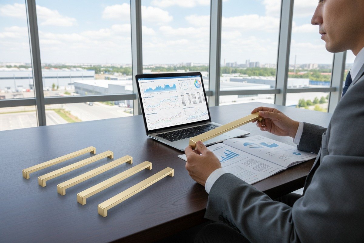 How to Assess Supplier Financial Health When Sourcing Aluminum Cabinet Handles?