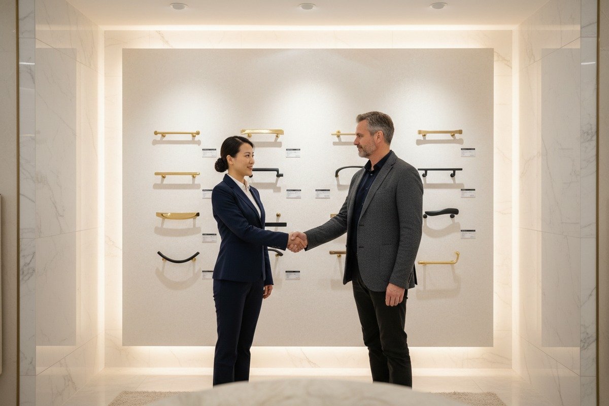 Long-term Partnership Financial Indicators Key financial indicators for evaluating long-term wholesale aluminum handle manufacturing partners (ID#5)