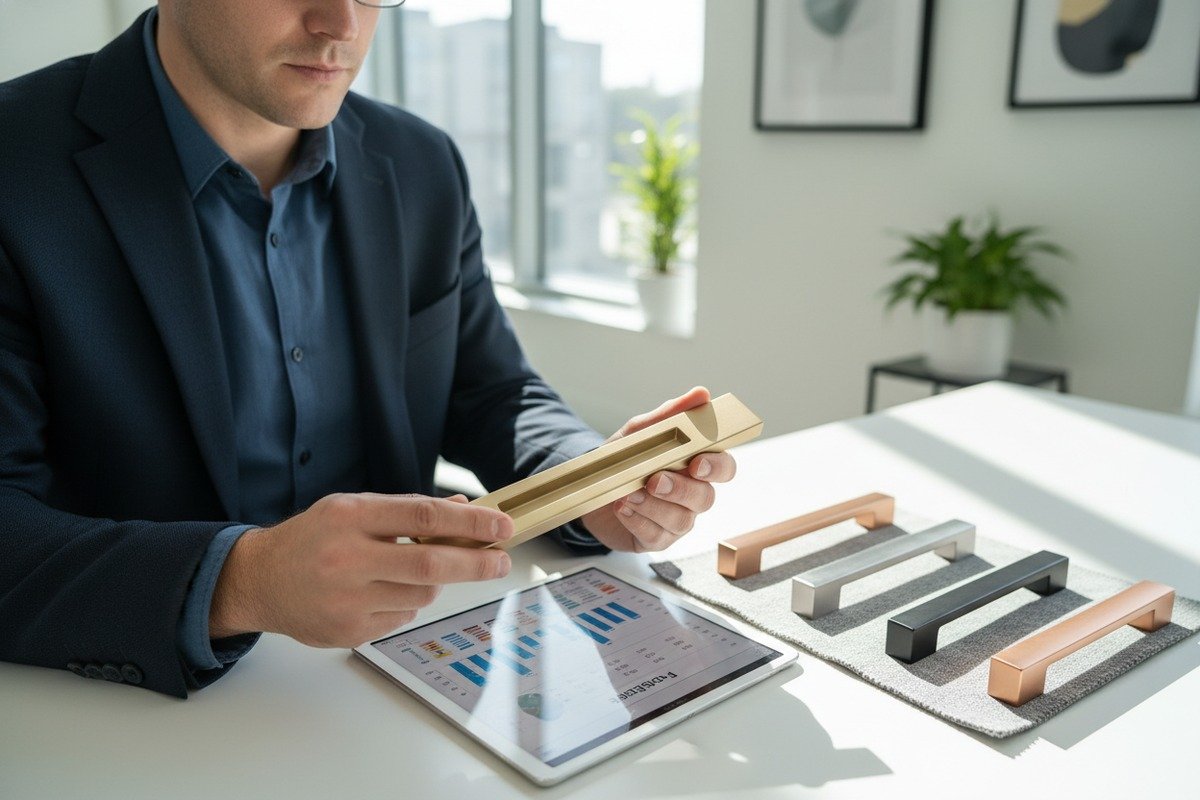 How Do I Optimize Aluminum Cabinet Handle Selection Strategy via Feedback as a Procurement Novice?